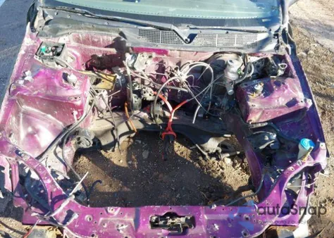 1996 Honda Civic Cx from USA, damaged, VIN 2HGEJ6329TH002348